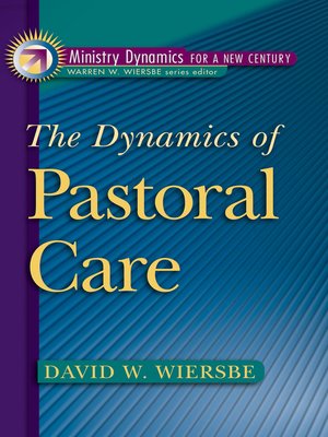 cover image of The Dynamics of Pastoral Care